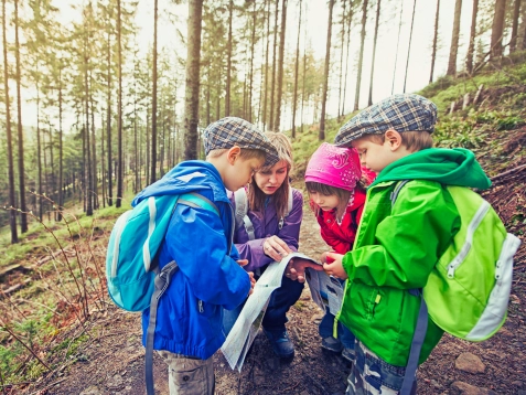kb 2026-05-22 In der freien Natur-un Lebensschule sind die Kinder viel draußen