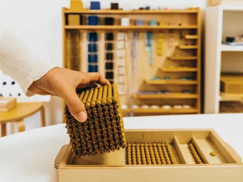 kb 2026-05-22 Kinder werden nach dem Montessori Prinzip gelehrt