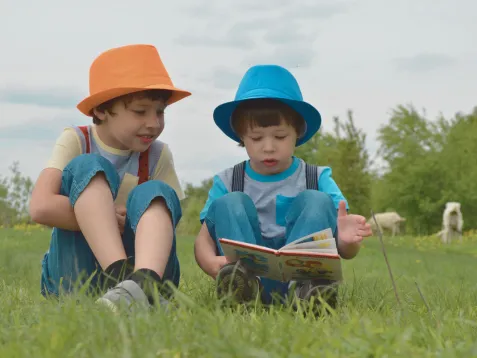 kb 2026-05-22 in Zirl sind die Kinder viel draußen